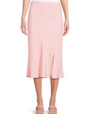 Pink Midi Skirt